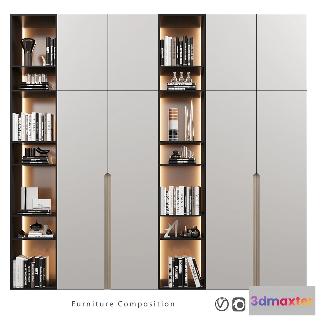 1397084 - Furniture composition  388 3D Max