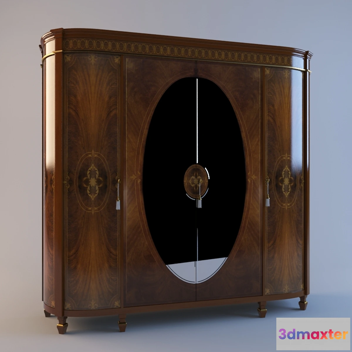 1397296 - closet classic 3D Max