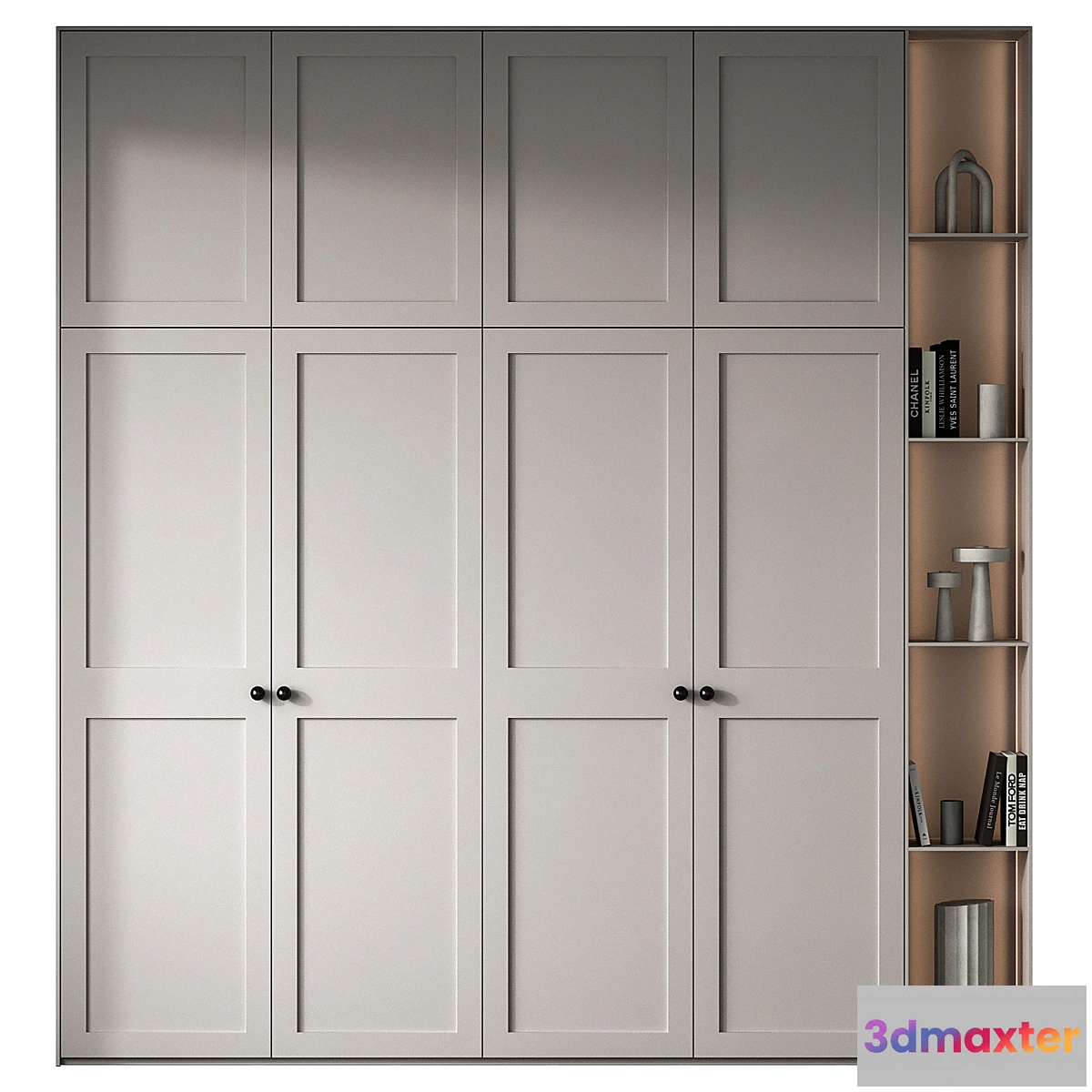 1397596 - Wardrobe 37 3D Max