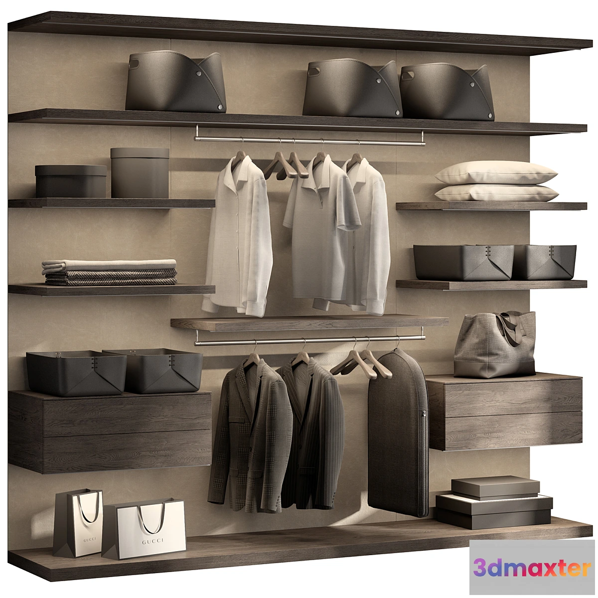 1398166 - Wardrobe 03 3D Max