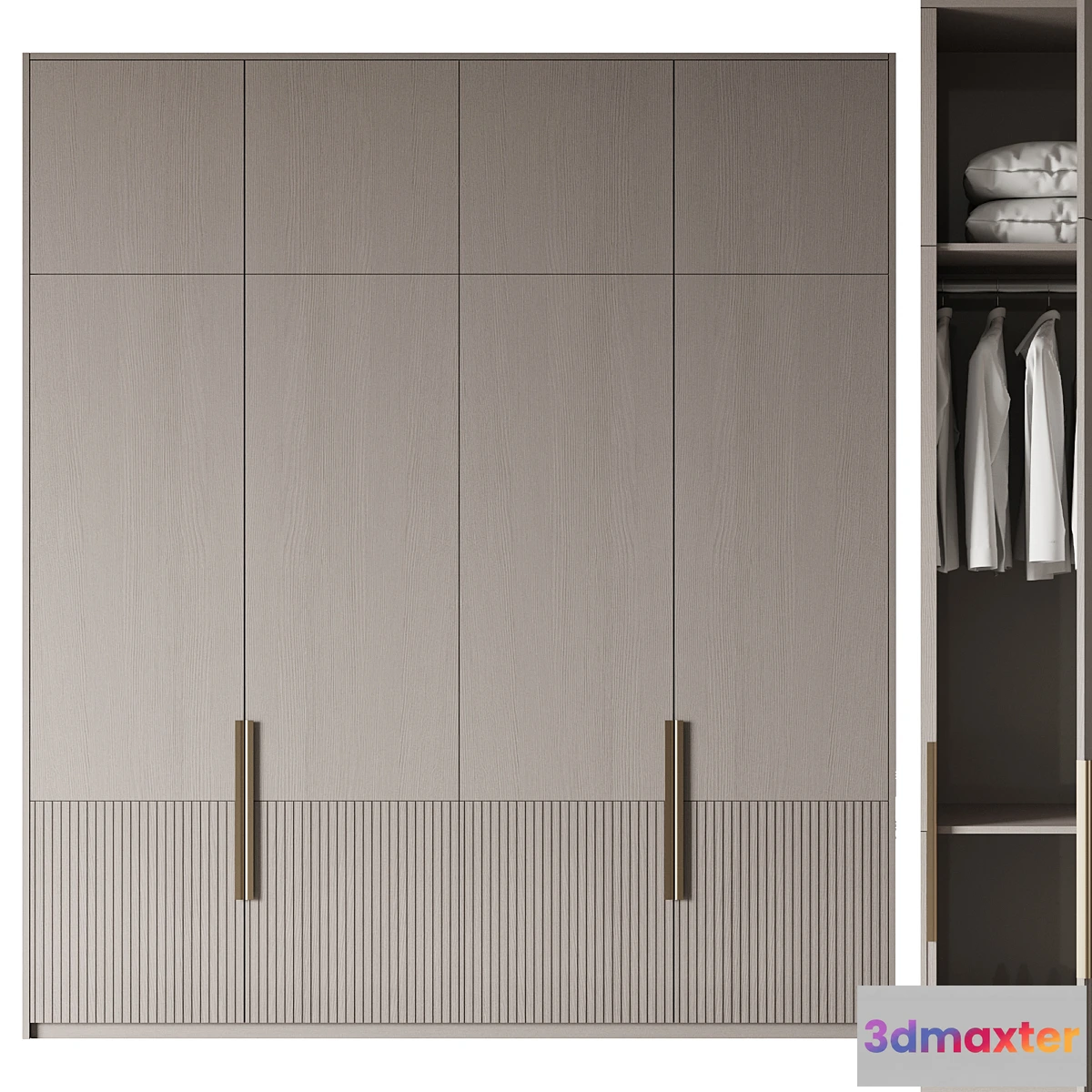 1398800 - Wardrobe №17 3D Max