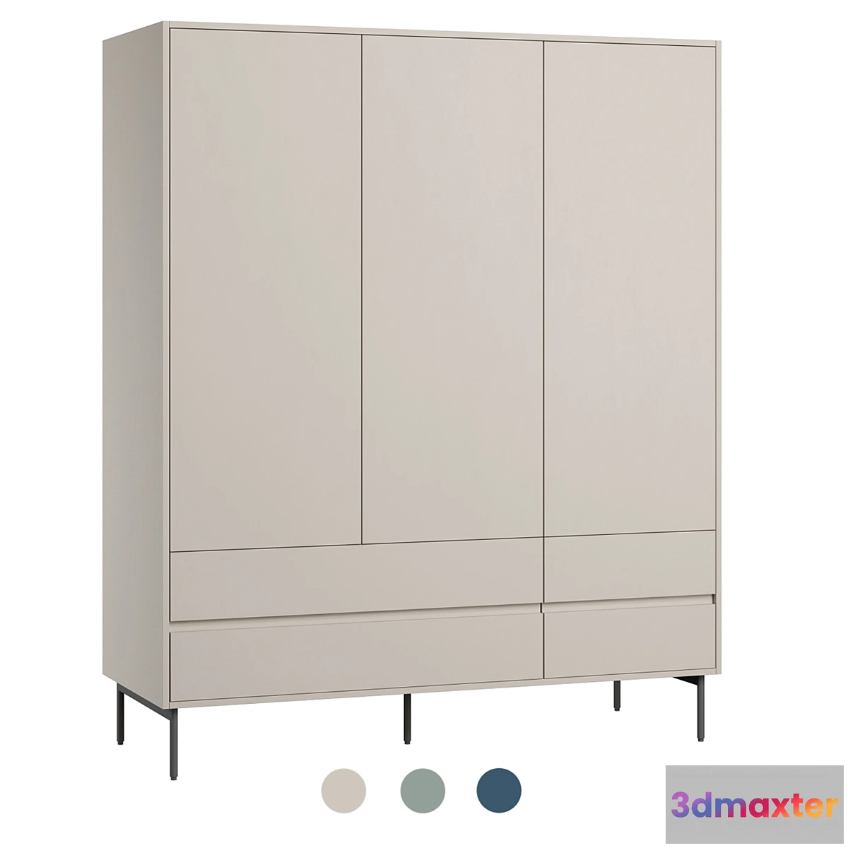 1399034 - wardrobe DONICA 3D Max