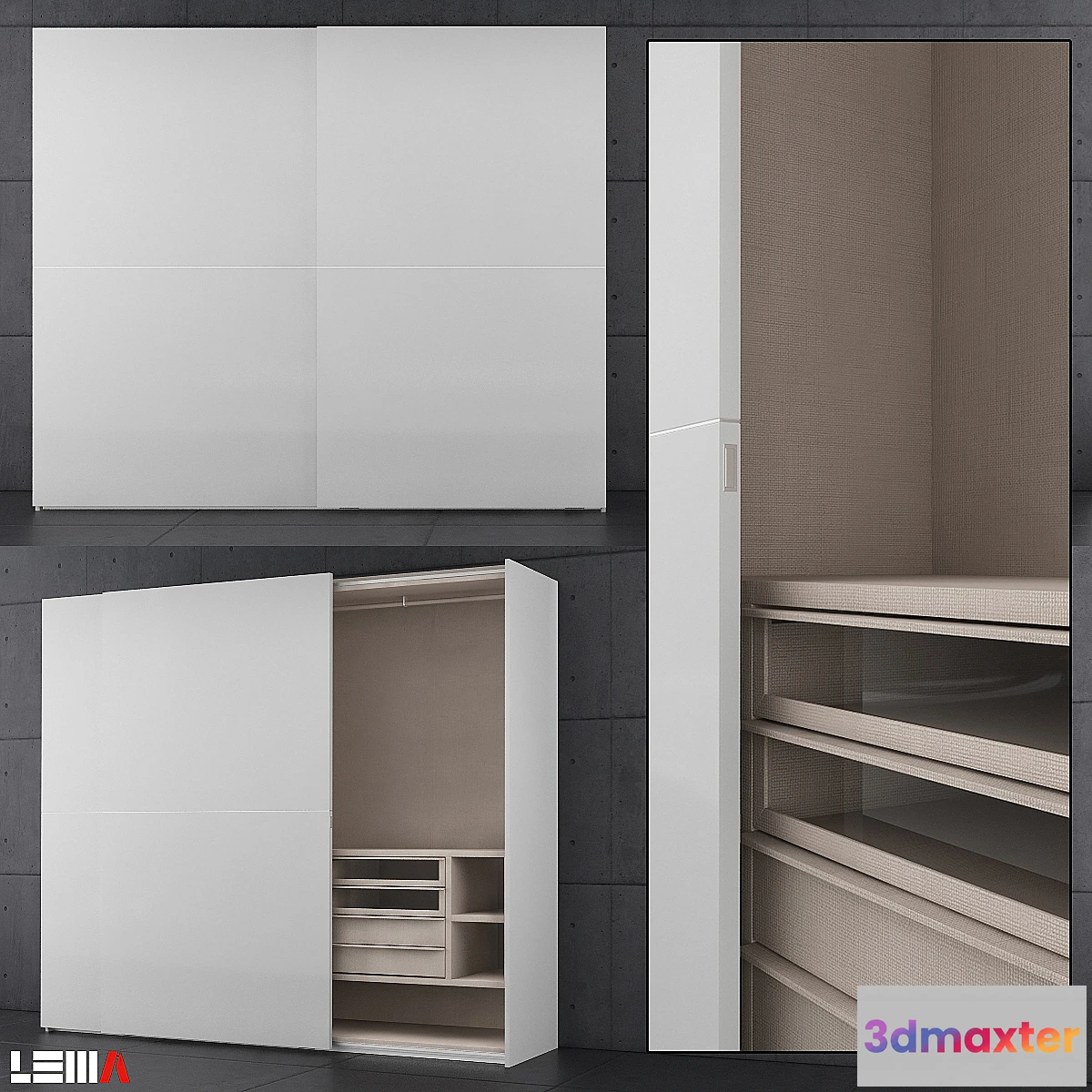 1400394 - Lema Piana 3D Max