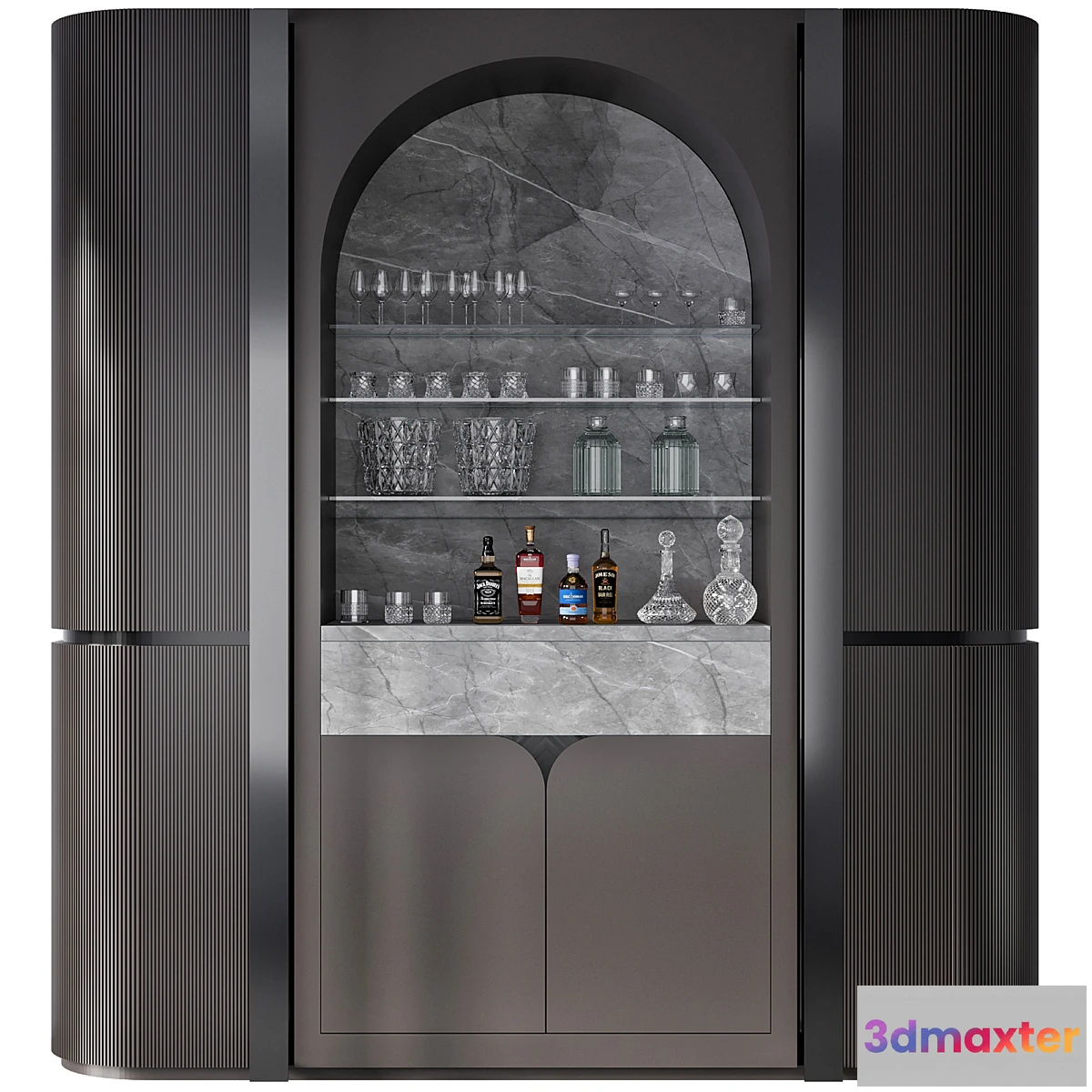 1400754 - WARDROBE NO29 (cupboard) 3D Max