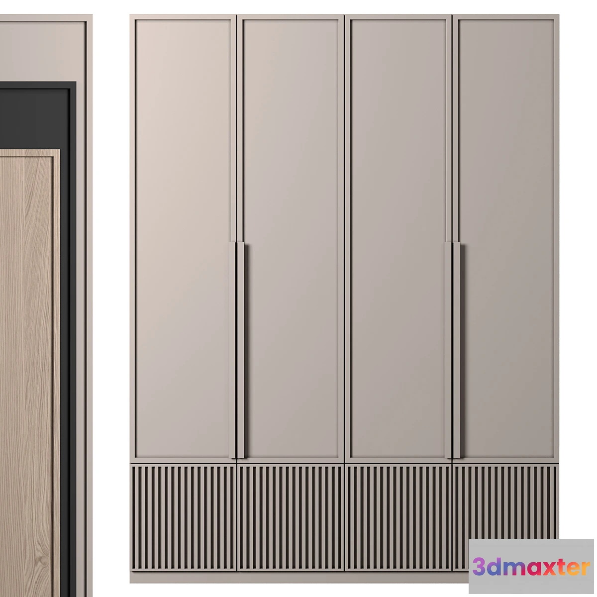 1400934 - Wardrobe 35 3D Max