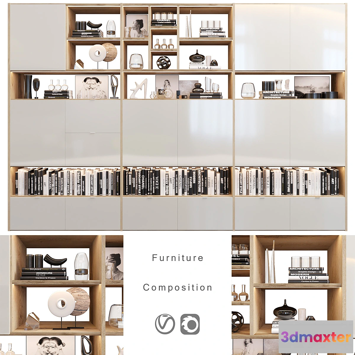 1402020 - BoConcept  set 14 3D Max