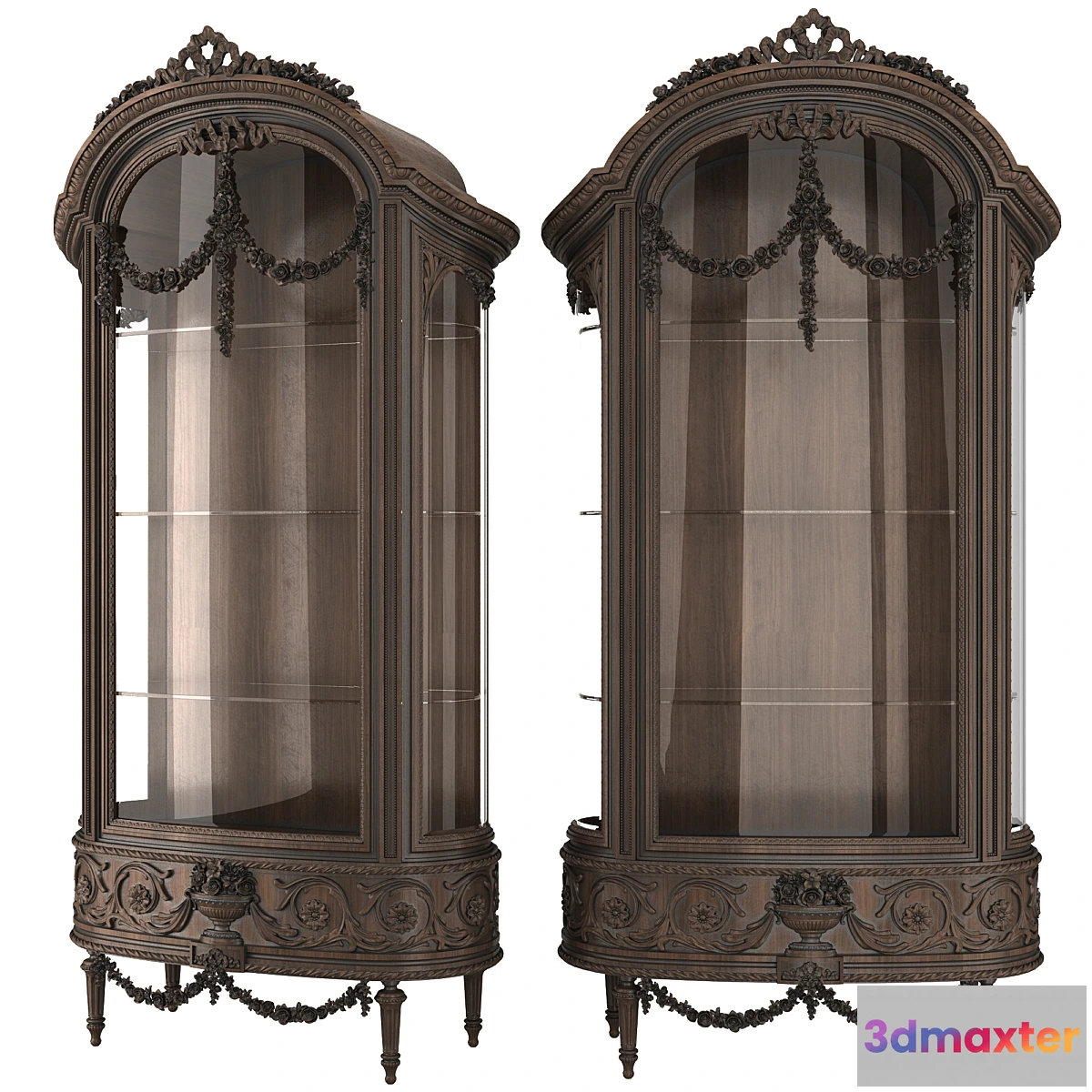 1403398 - classical showcase 3D Max