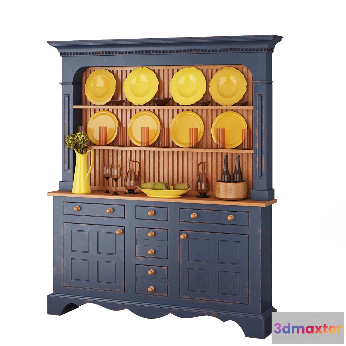 1403698 - Cupboard 3D Max