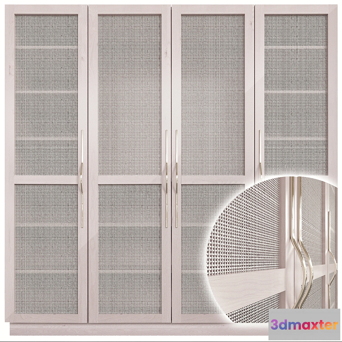 1404002 - Pulse Line Cabinet 3D Max