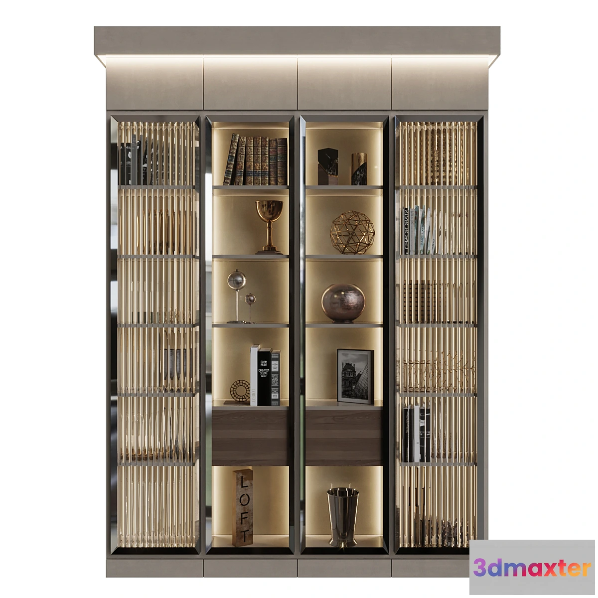 1404768 - Furniture set-3 3D Max