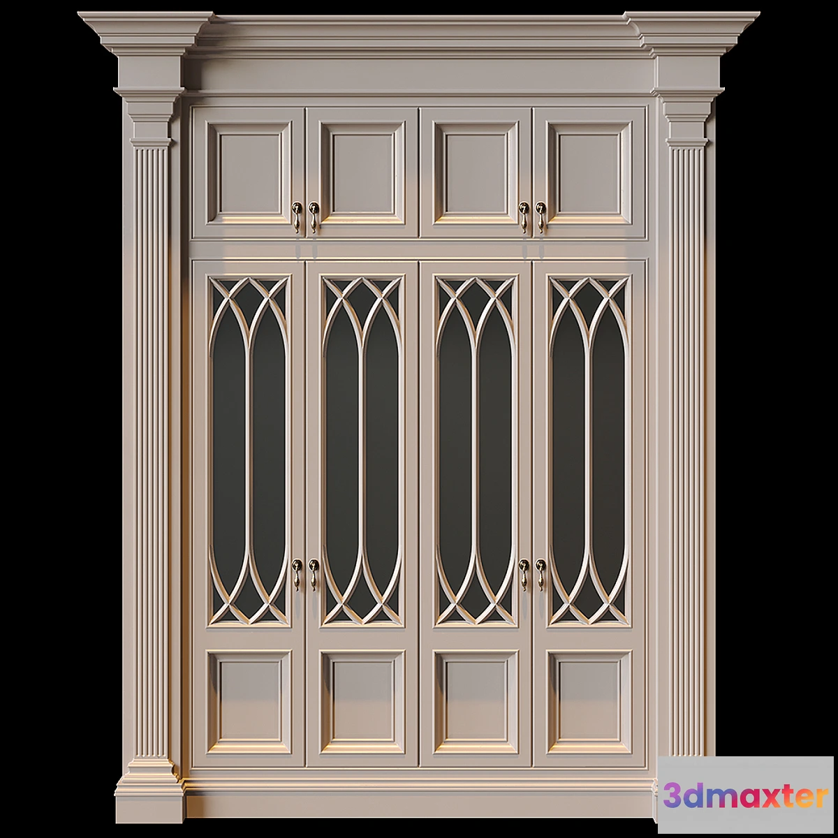 1405550 - Clive Christian Wardrobe 3D Max