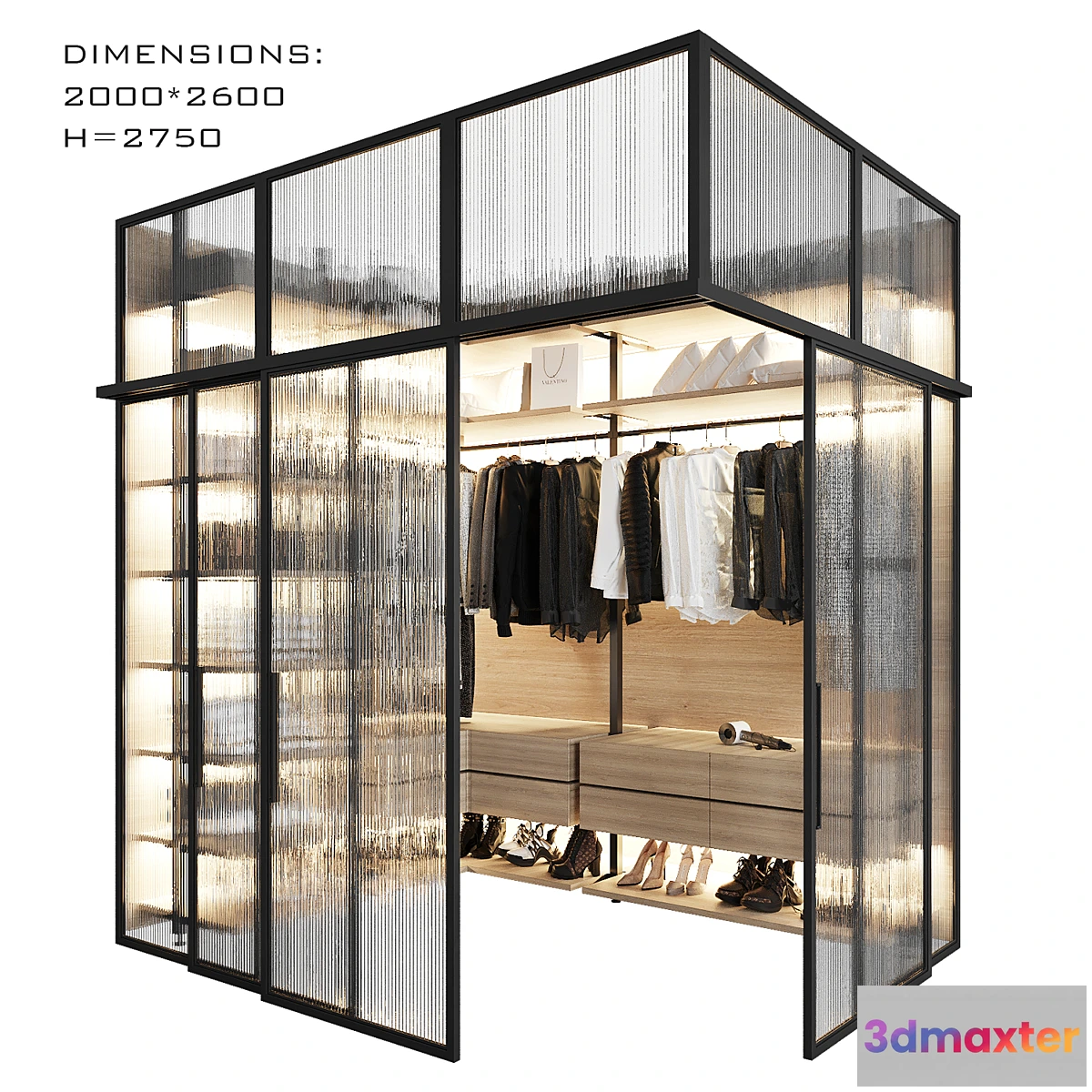 1405890 - Dressing room_14 3D Max