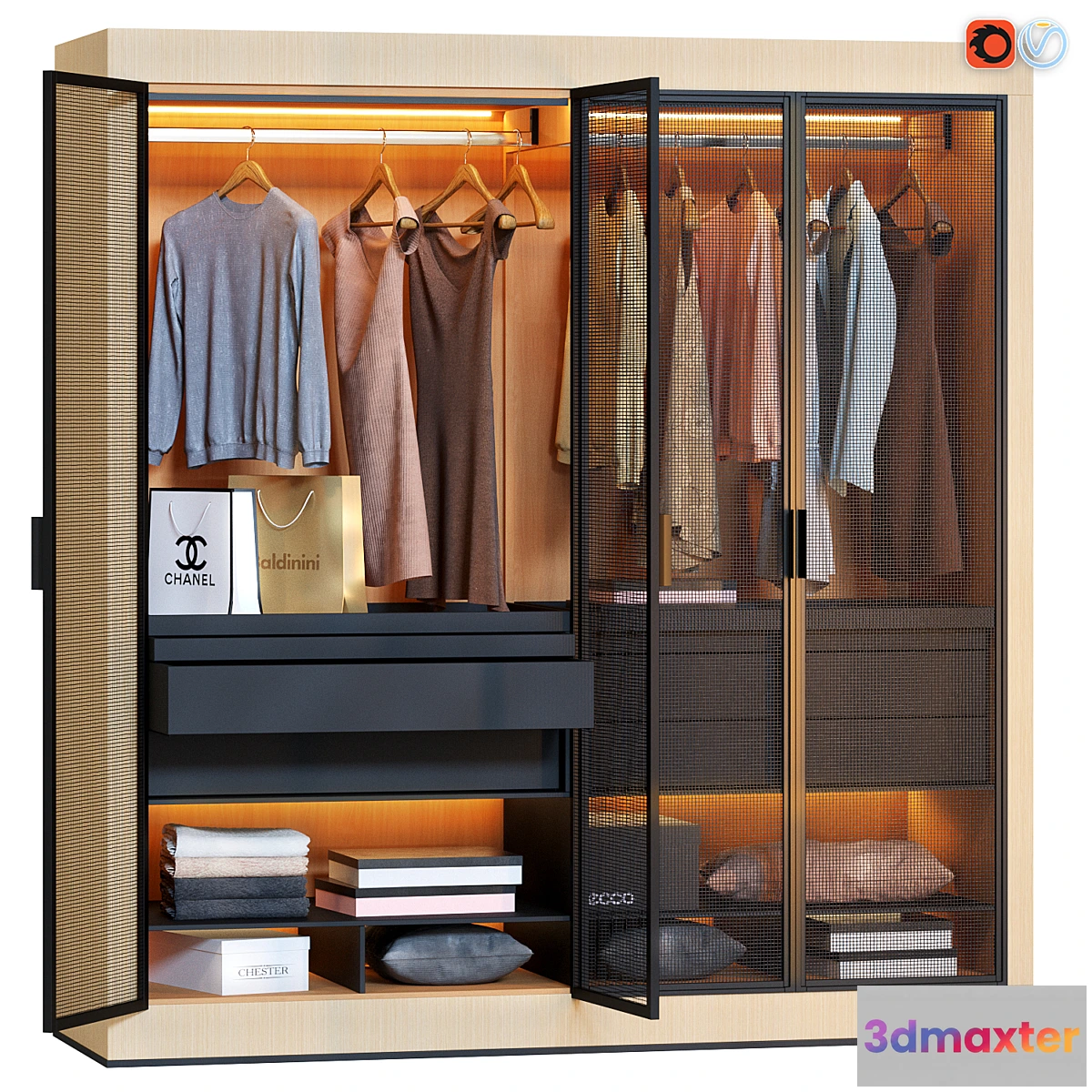 1406512 - Eracle Cupboard 3D Max