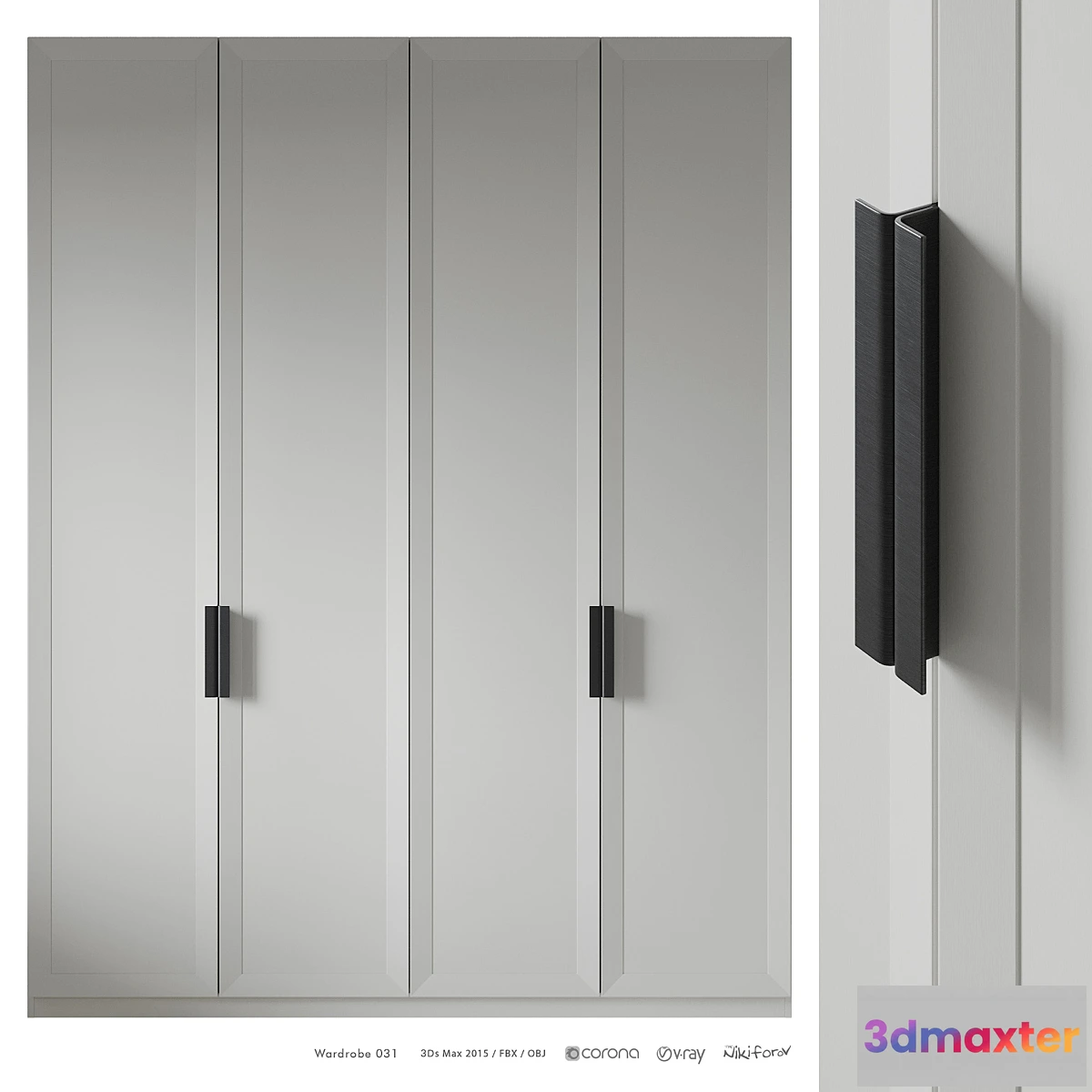 1407718 - Wardrobe 031 3D Max