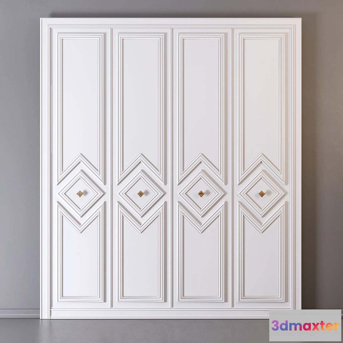 1407942 - Cabinet 30 3D Max