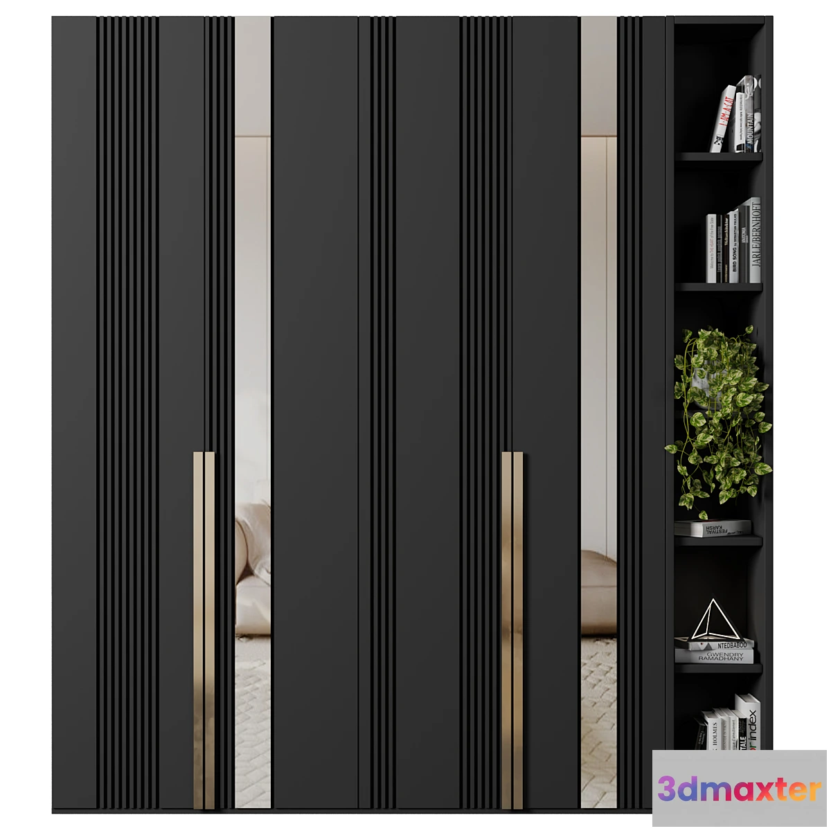 1407952 - Wardrobe 122 3D Max