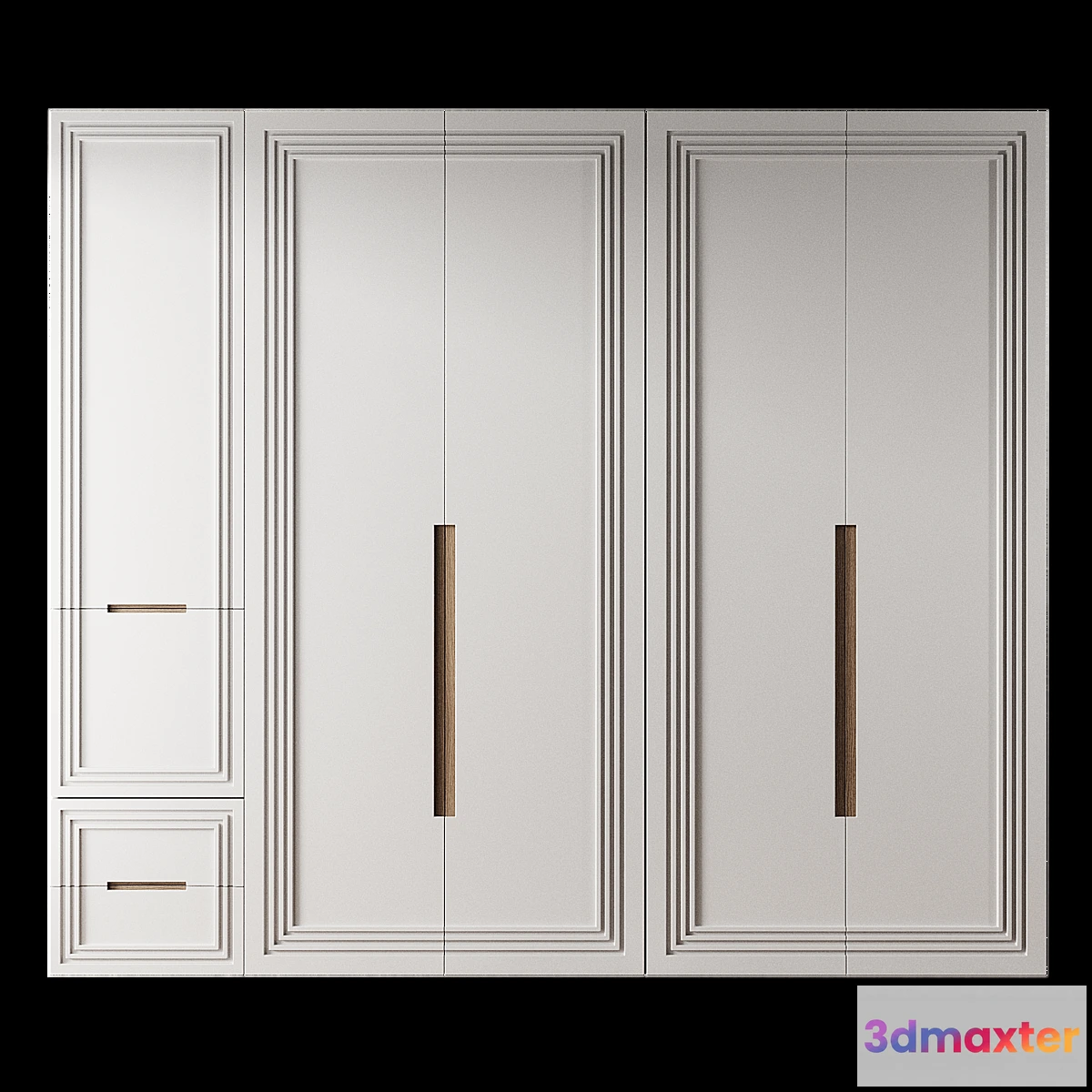 1408114 - wardrobe 163 3D Max