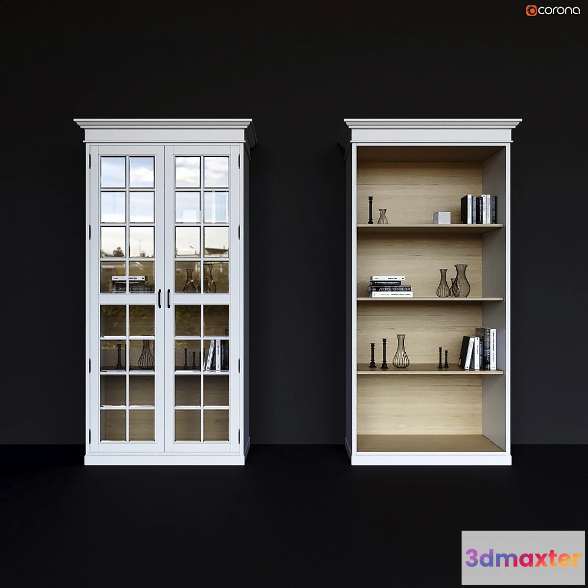 1408322 - Showcase-library Dantone Home 3D Max