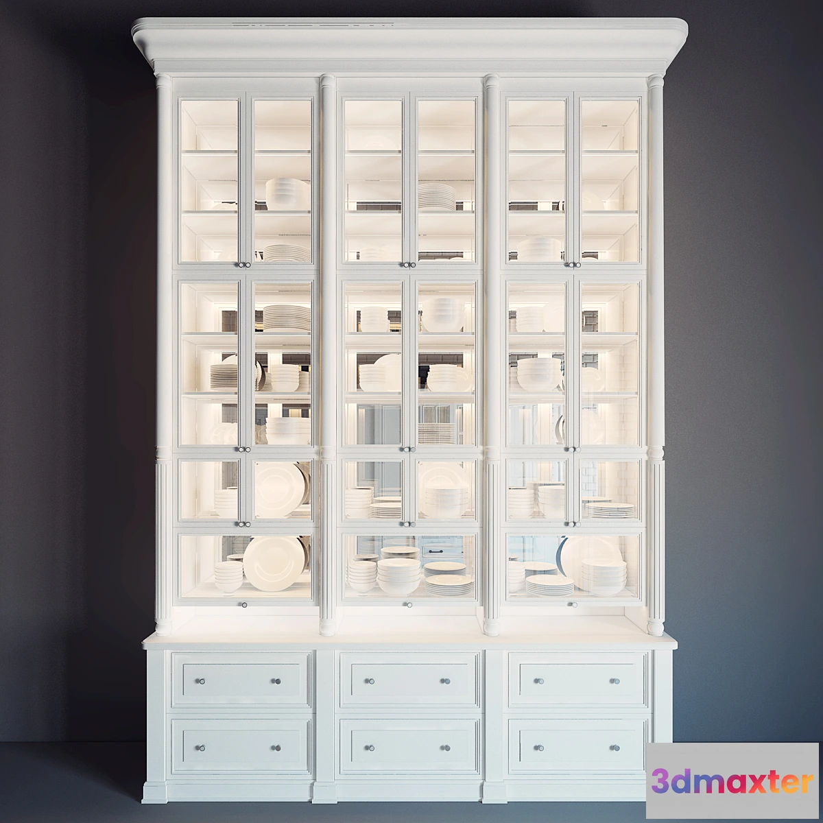 1408960 - Sideboard 01  cupboard 01 3D Max