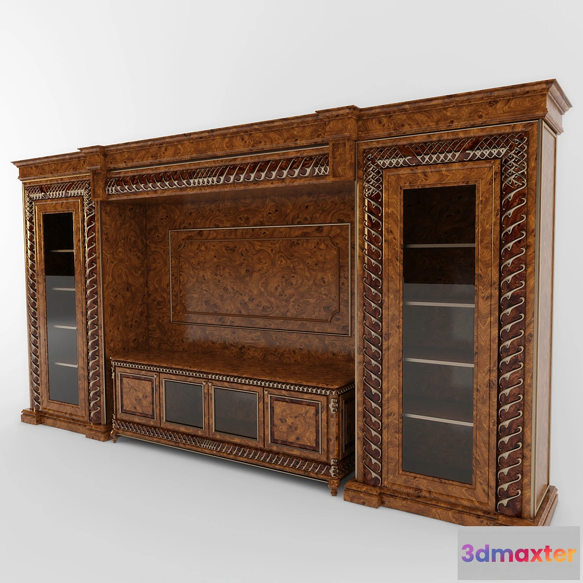 1409276 - Stenka & komod_Rampoldi_01 3D Max