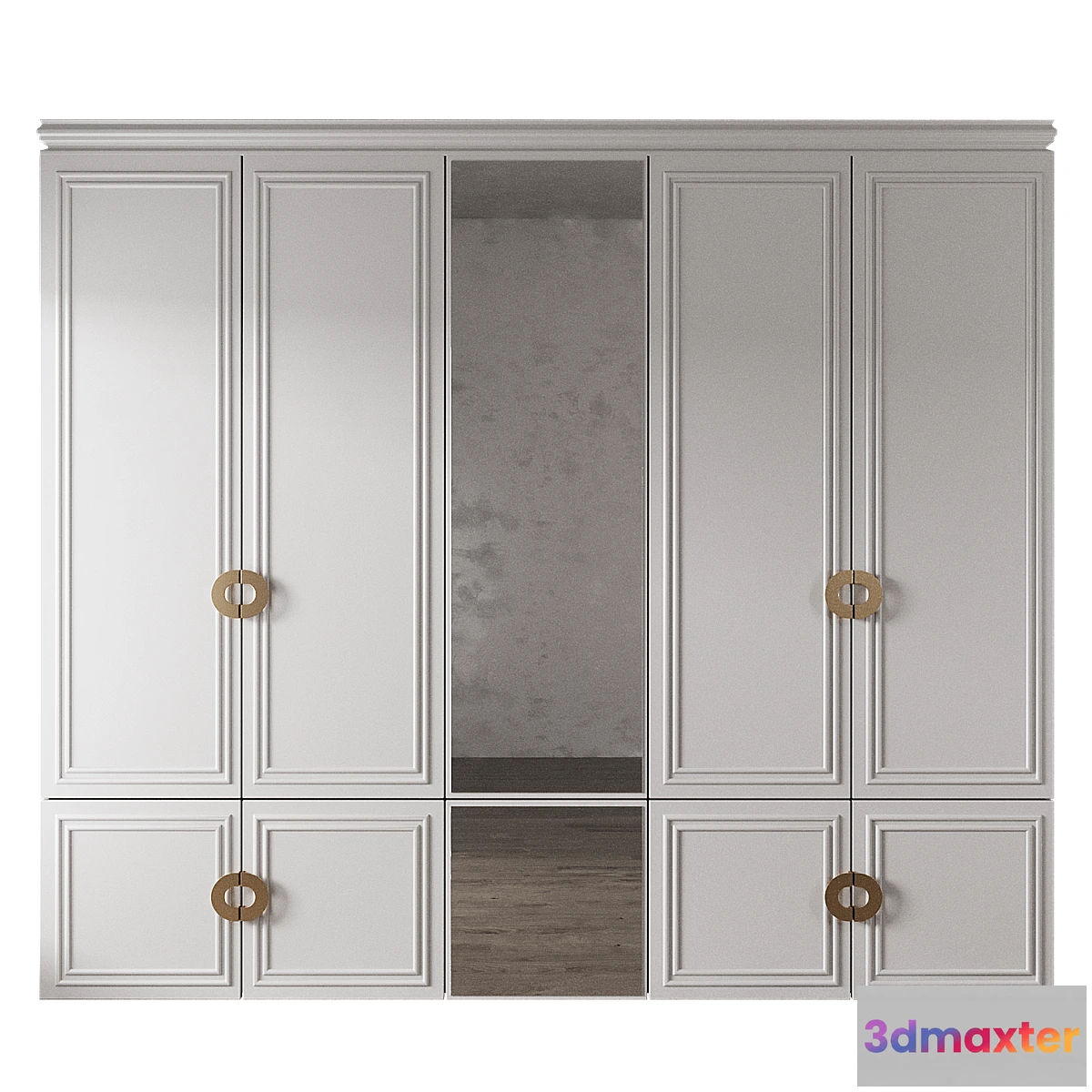 1410614 - wardrobe 164 3D Max