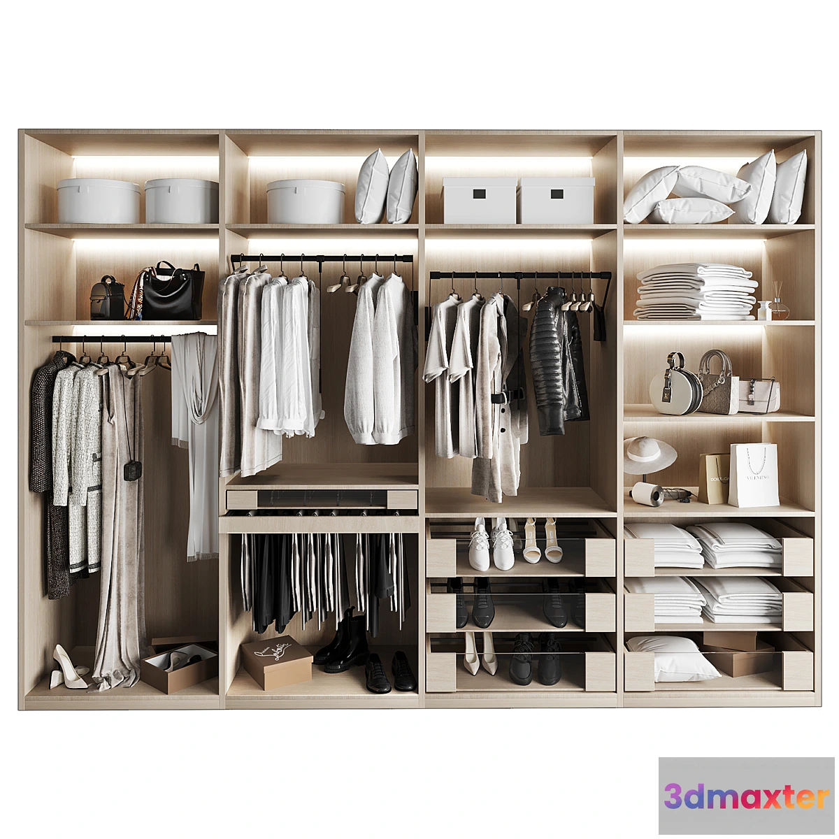 1411946 - Dressing room 24 3D Max