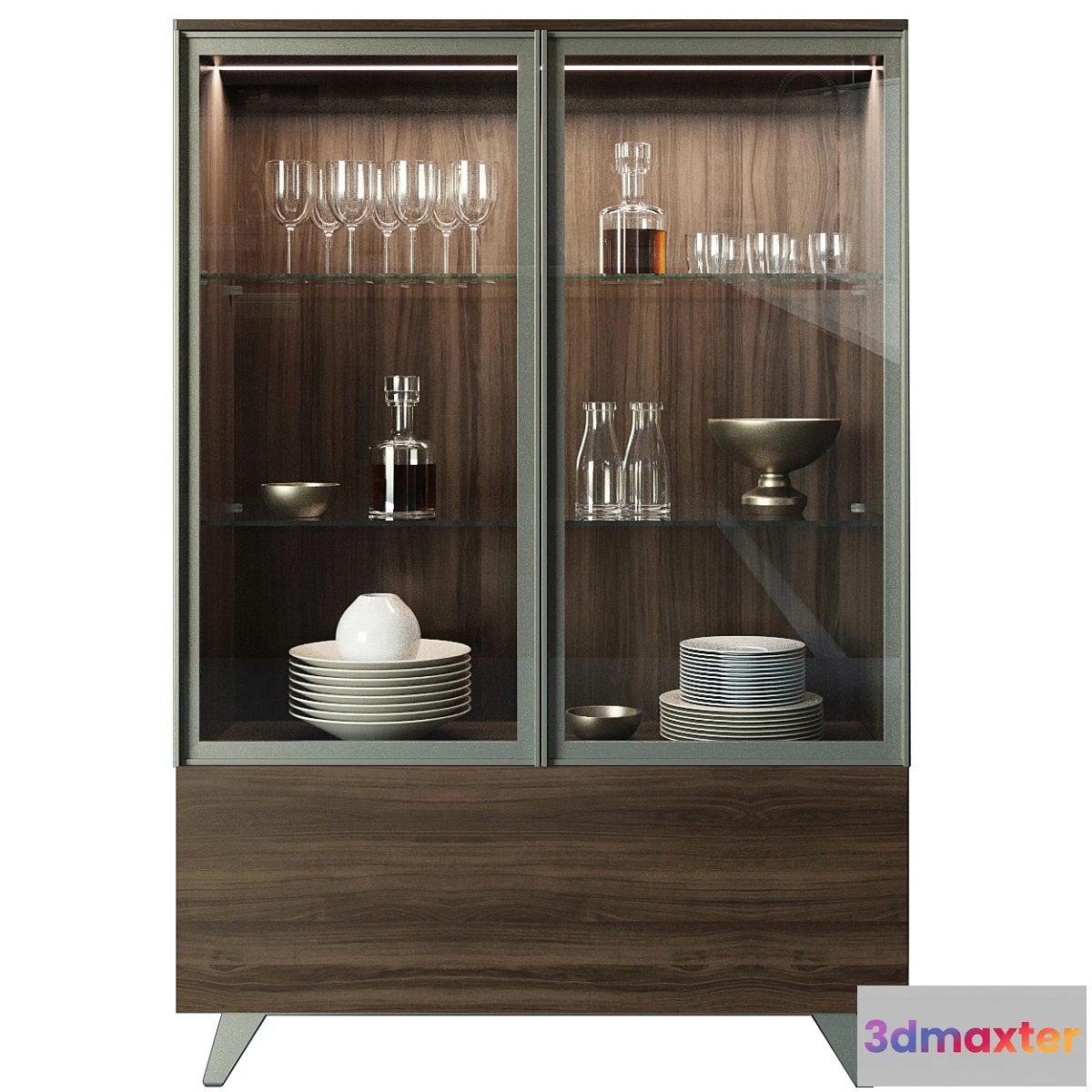 1412346 - Buffet metropolis tomasella 3D Max