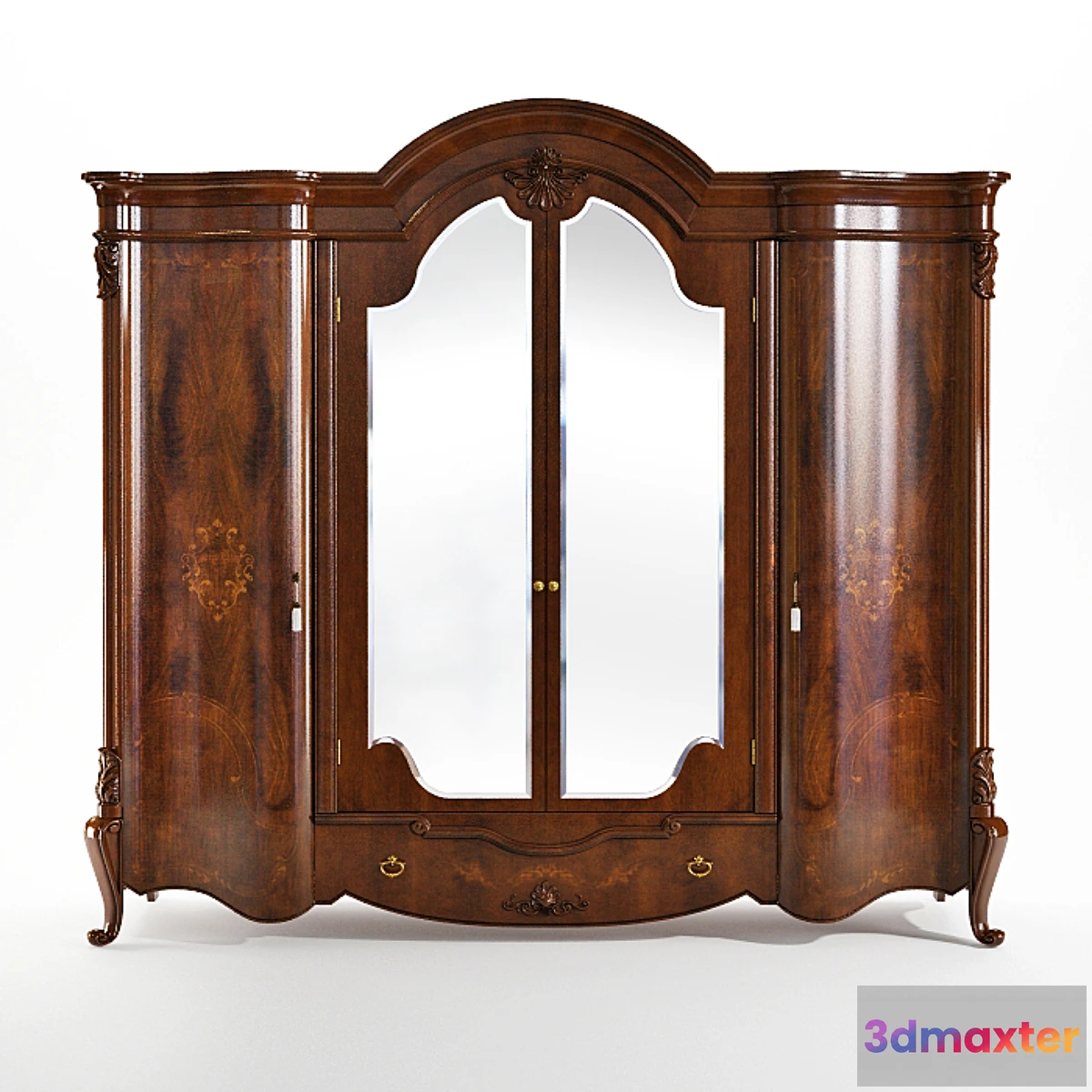 1412996 - Wardrobe Treci 3D Max