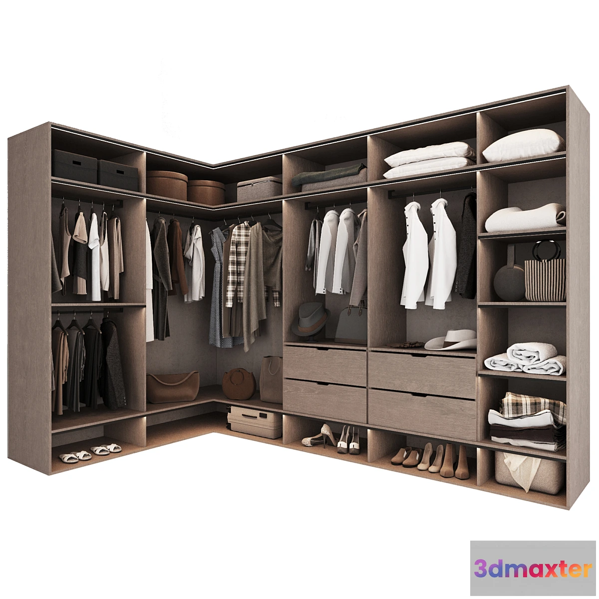 1413032 - Wardrobe 28 3D Max