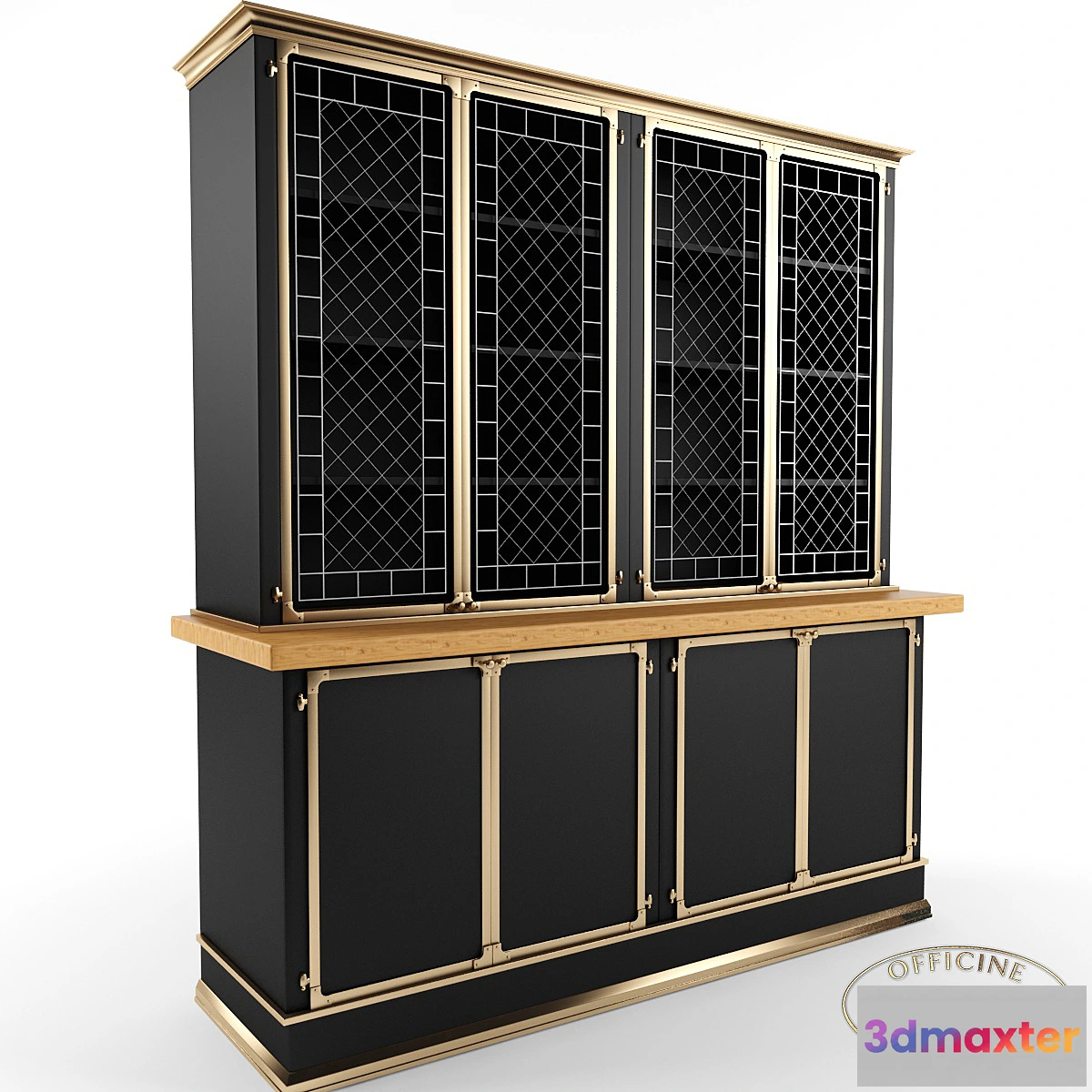 1413740 - Buffet Officine Gullo 3D Max