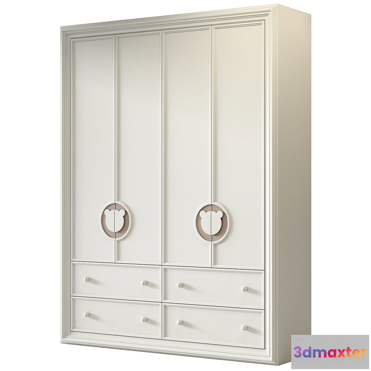 1415726 - RJ kids wardrobe Winnie 3D Max