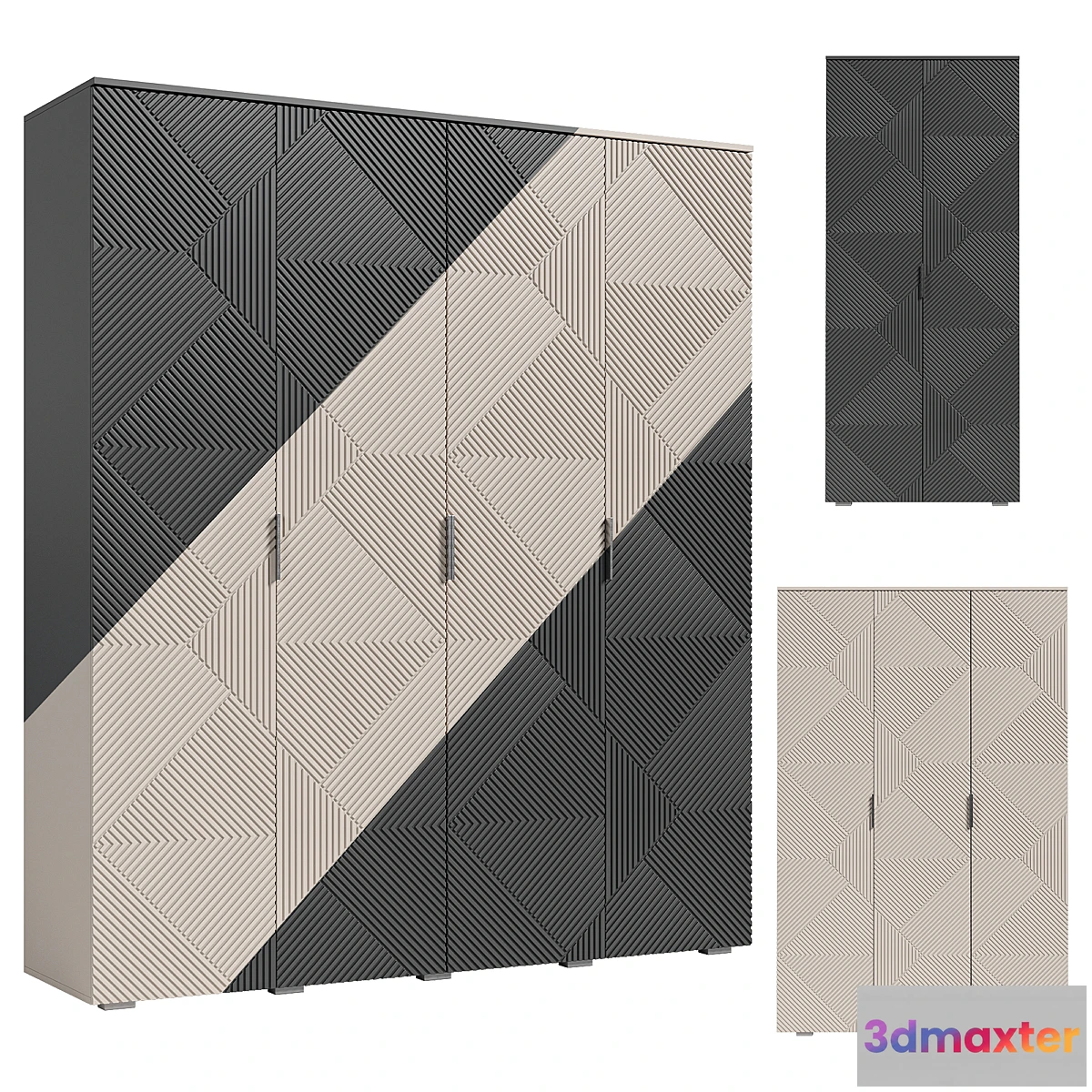 1416154 - Swing wardrobe Shelton 3D Max