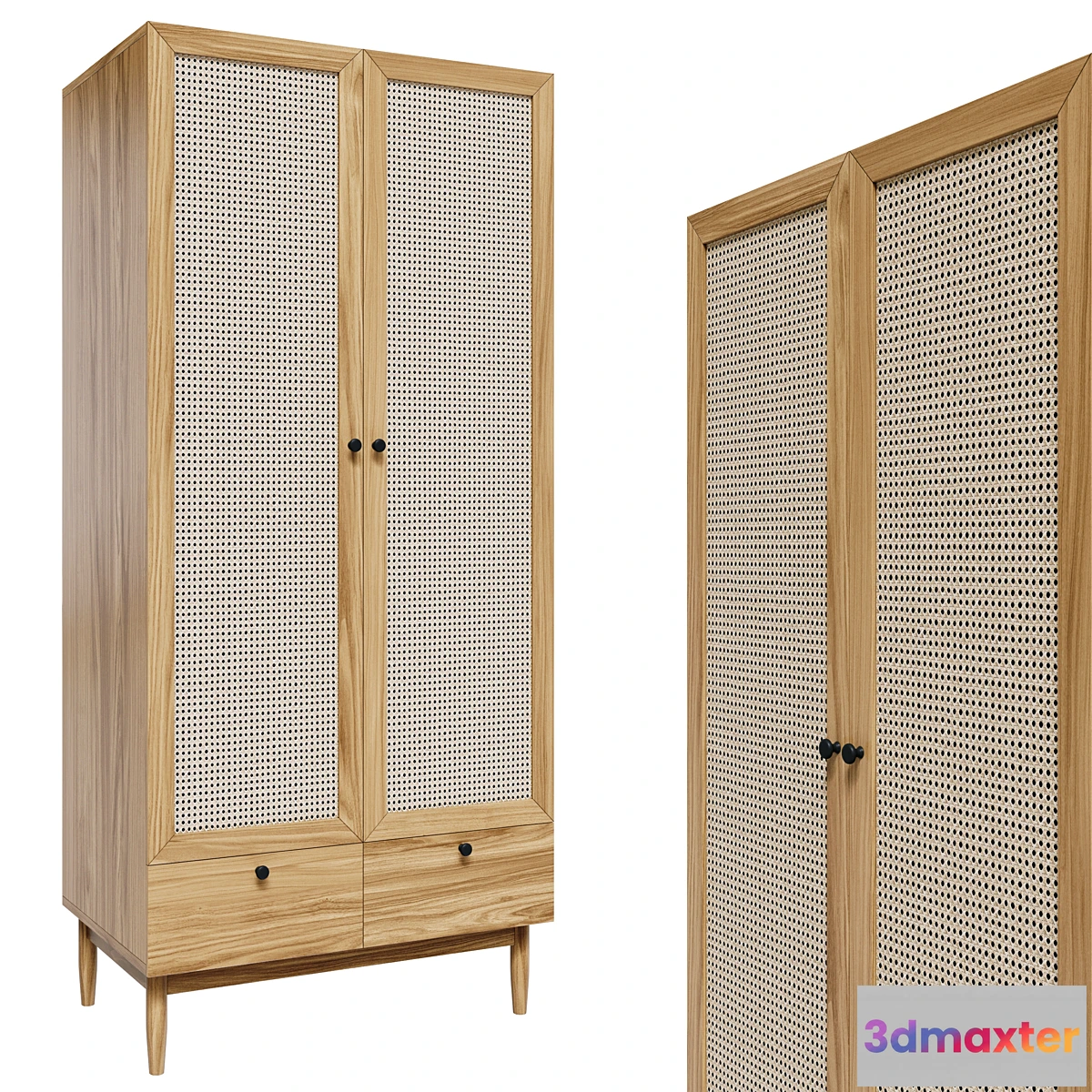 1416606 - Roshal Swing wardrobe 3D Max