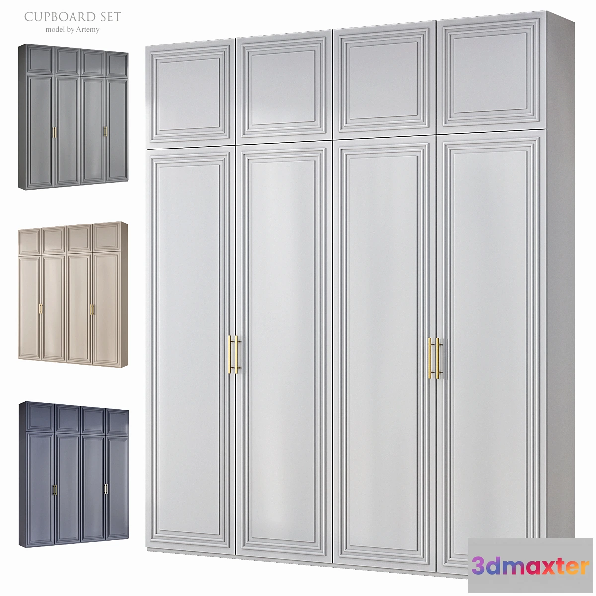 1416636 - Wardrobe Set 25 3D Max