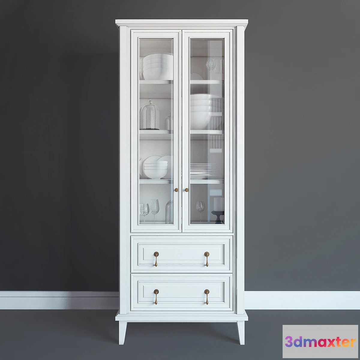 1416848 - Showcase 01  Showcase 01 3D Max