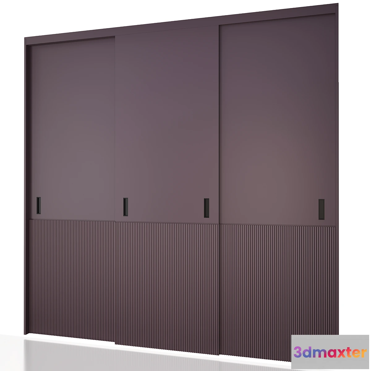 1417252 - Brooks wardrobe 3D Max