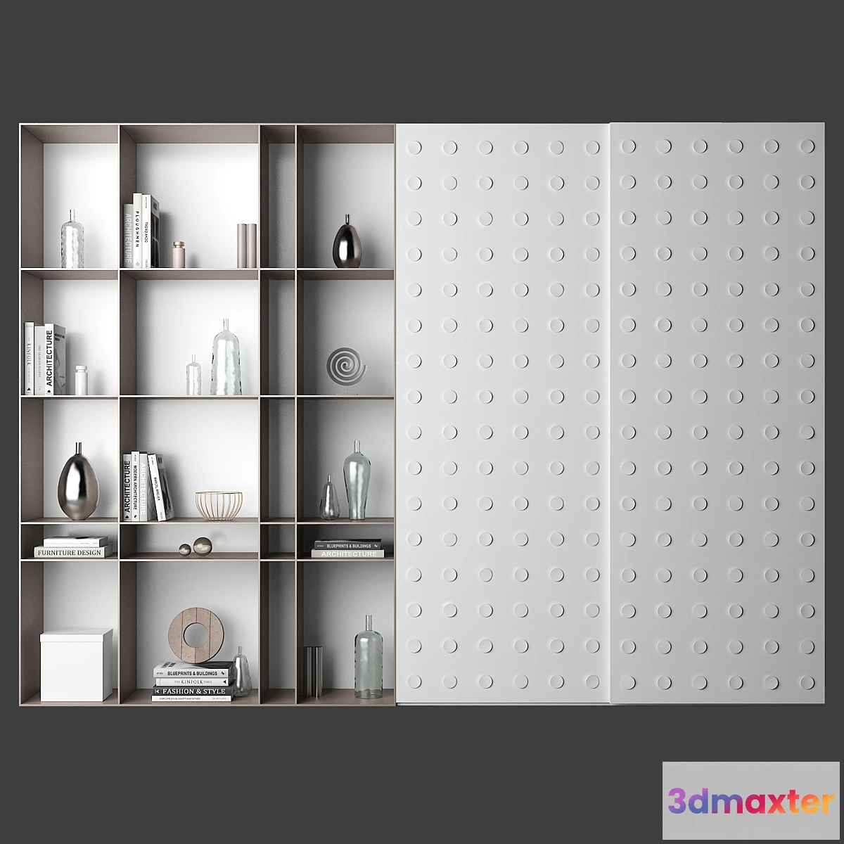 1417392 - Furniture composition 51 3D Max