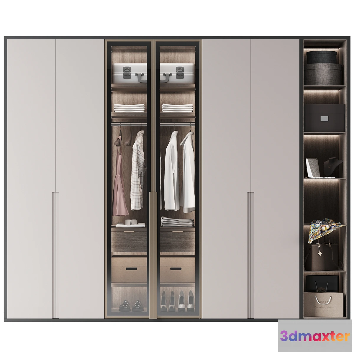 1418084 - Wardrobe №7 3D Max