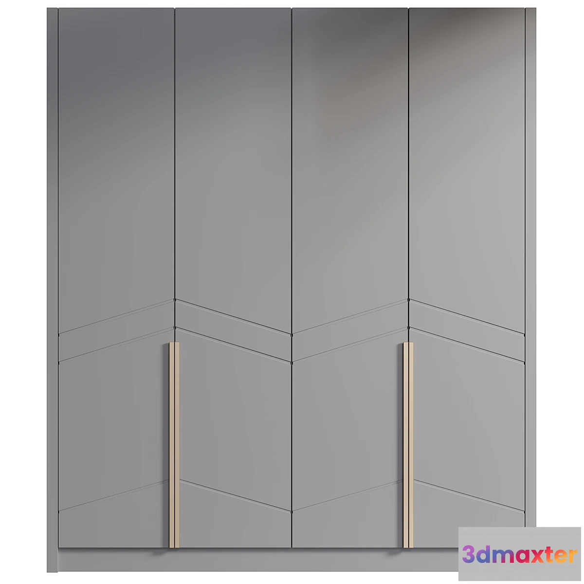 1418102 - Furniture composition 42 3D Max