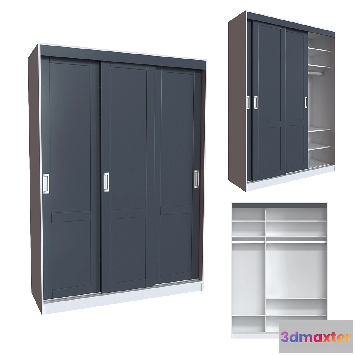 1418122 - Closet 3D Max