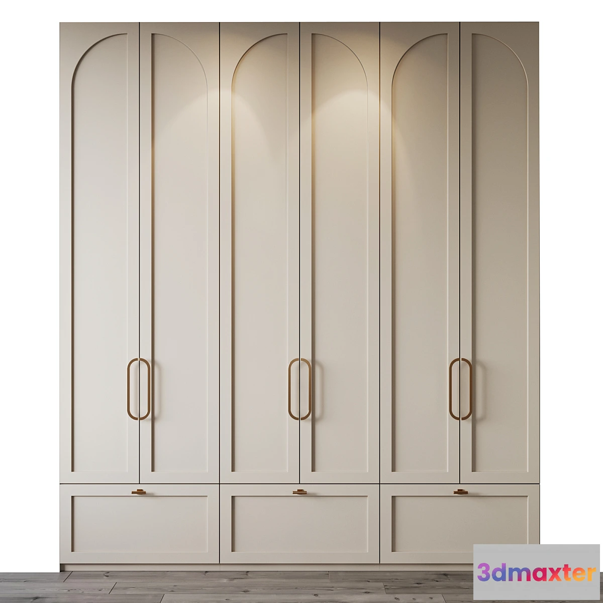 1418754 - wardrobe 5 3D Max