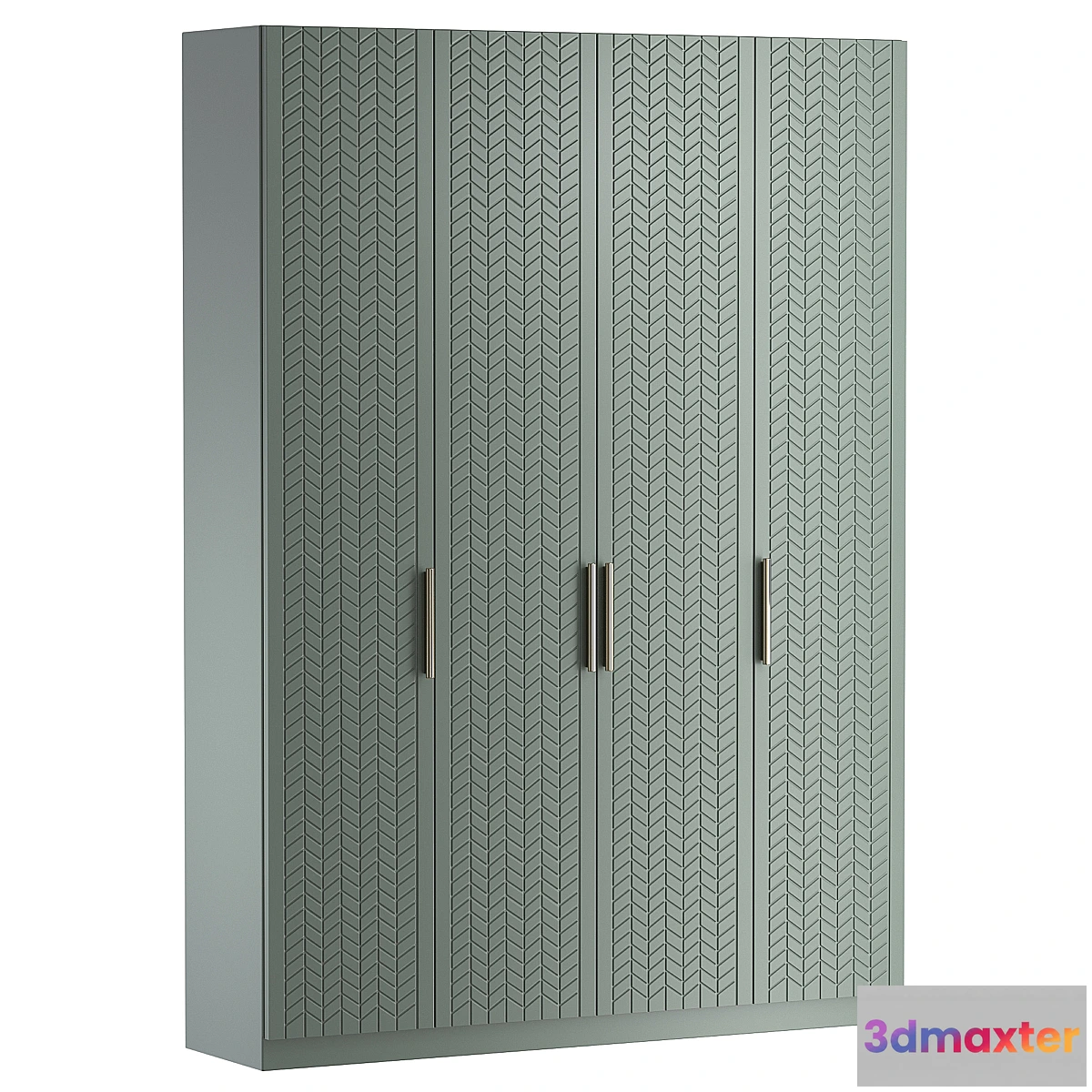 1418772 - Wardrobe Melissa 3D Max