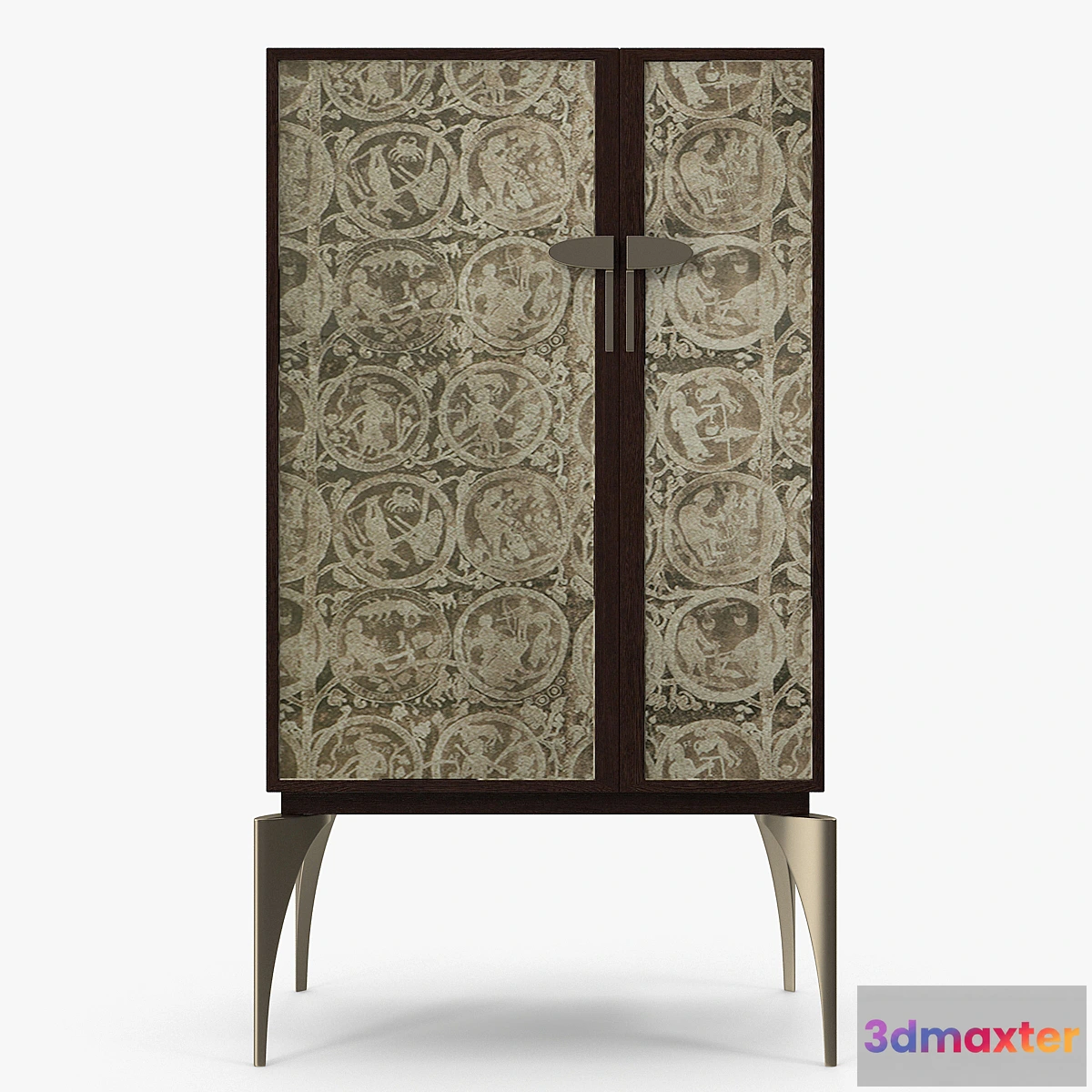 1419568 - Hamilton Conte - Manolo high cabinet 3D Max
