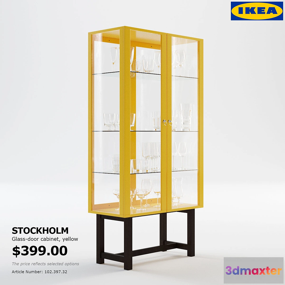 1420764 - Stockholm_by_ikea 3D Max