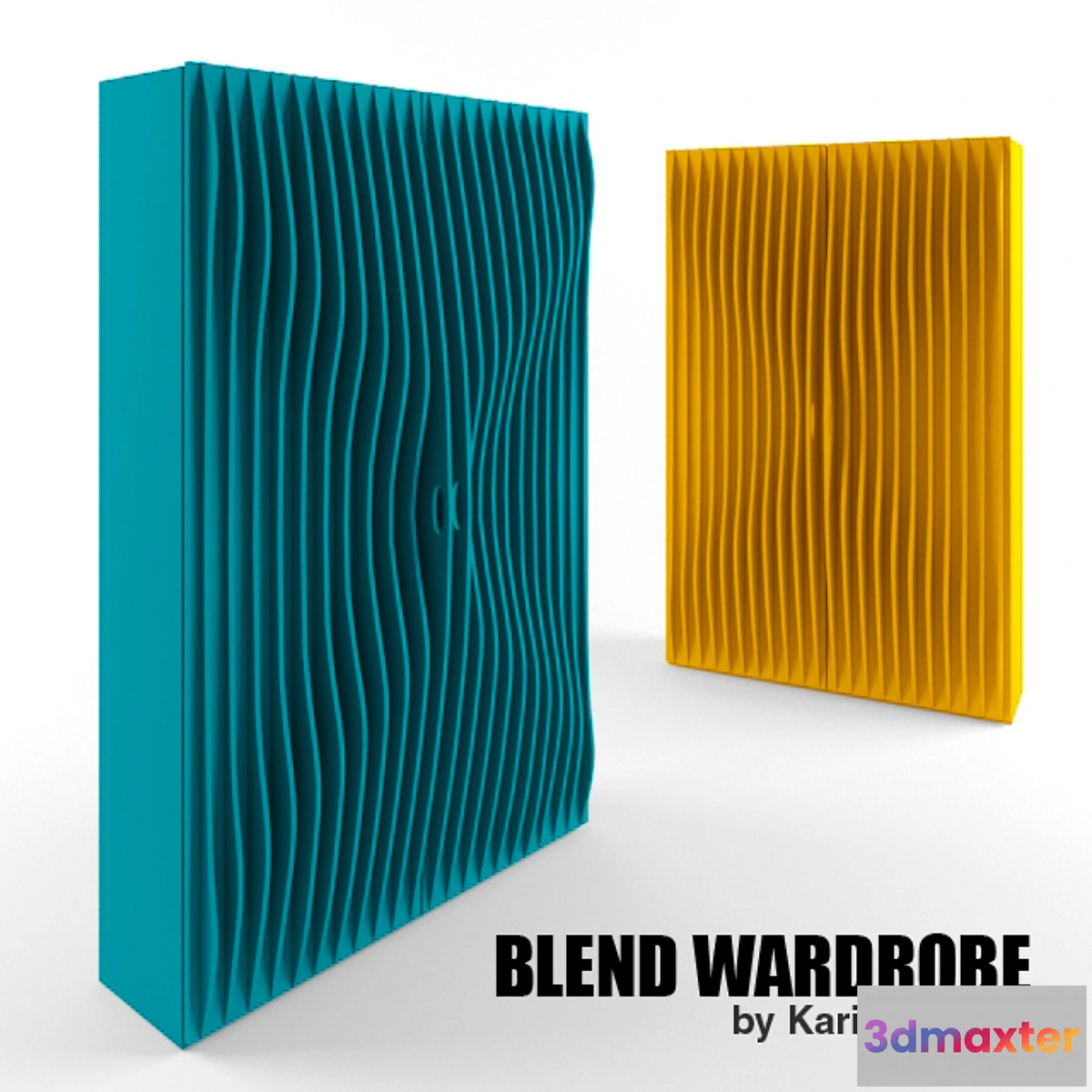 1420886 - Blend Wardrobe by Karim Rashid 3D Max