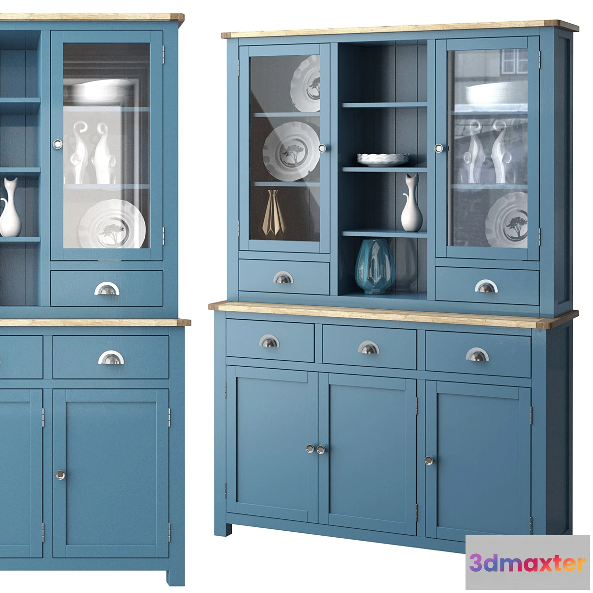 1421336 - Jules Verne sideboard 3D Max