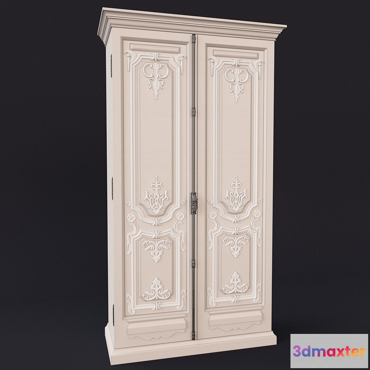 1422250 - Wardrobe French 3D Max
