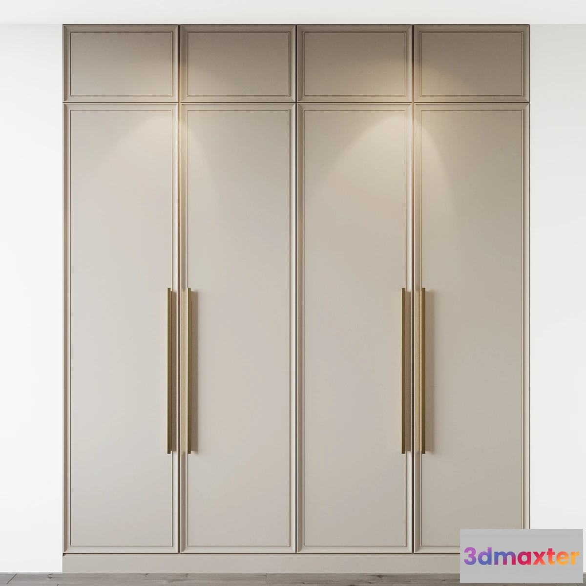 1424250 - wardrobe 2 3D Max