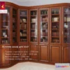 1426418 - Combat  Corner bookcase 3D Max