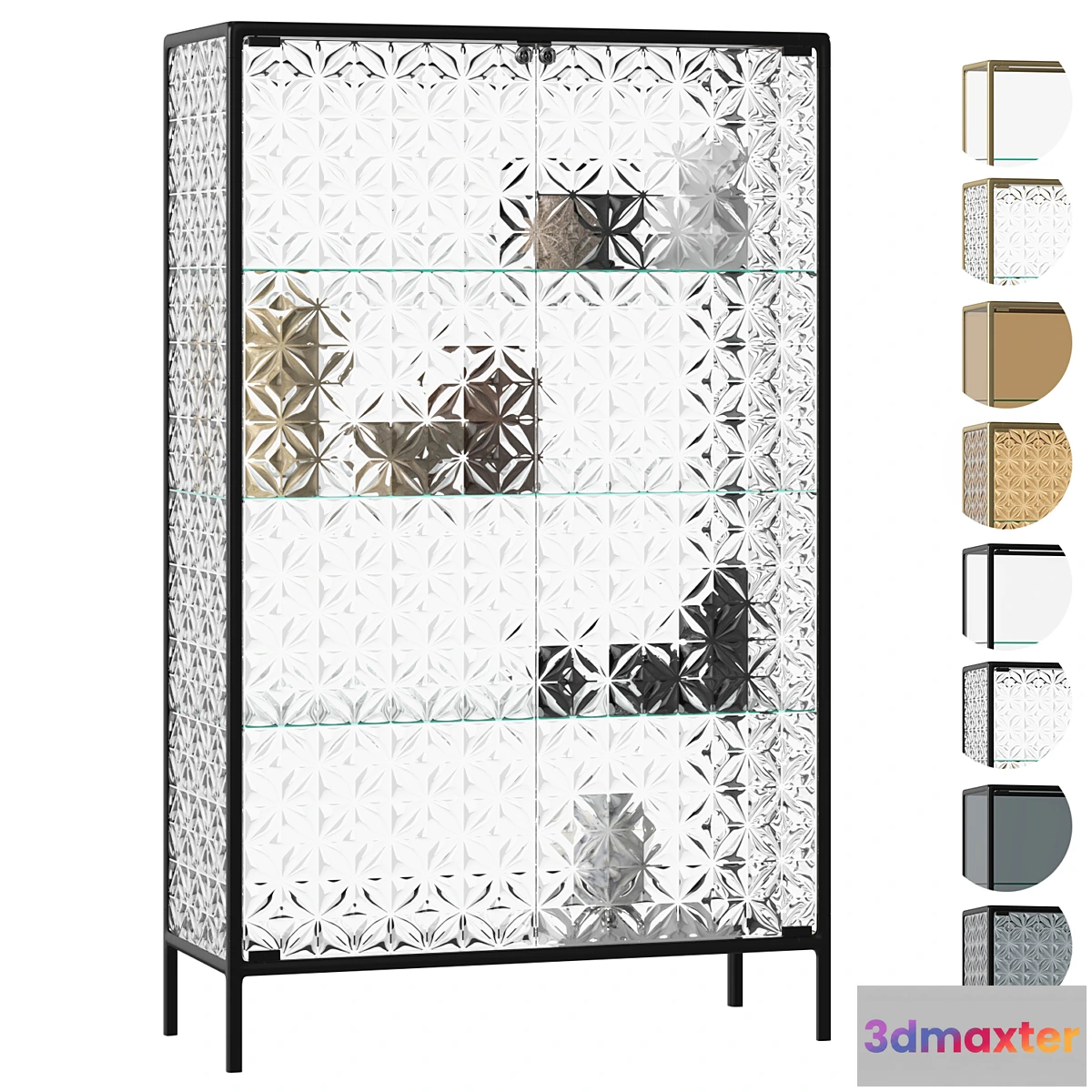 1426714 - Fiam Echo Showcase 3D Max